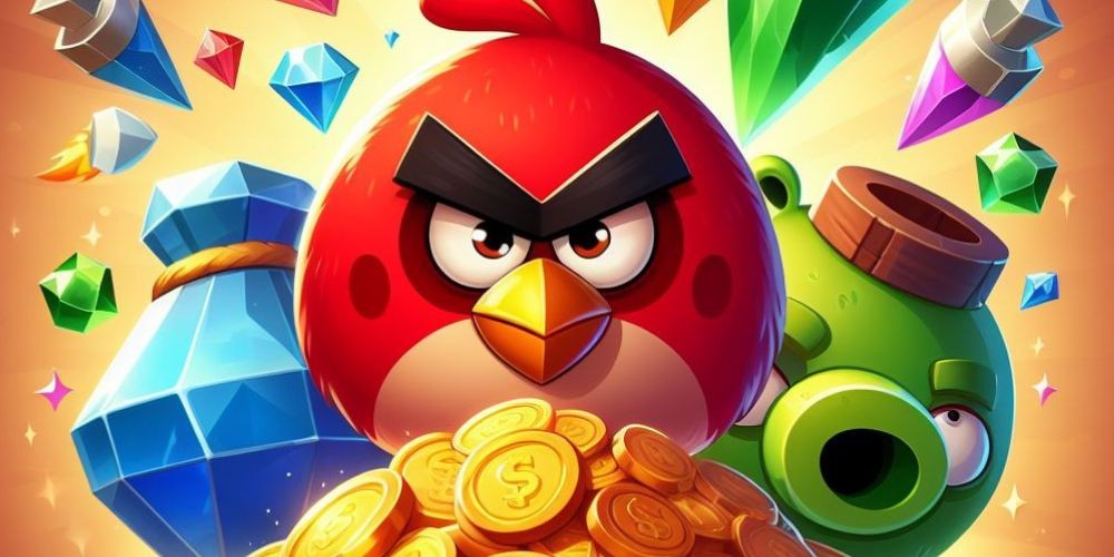 Gems are essential for getting more spells in Angry Birds 2